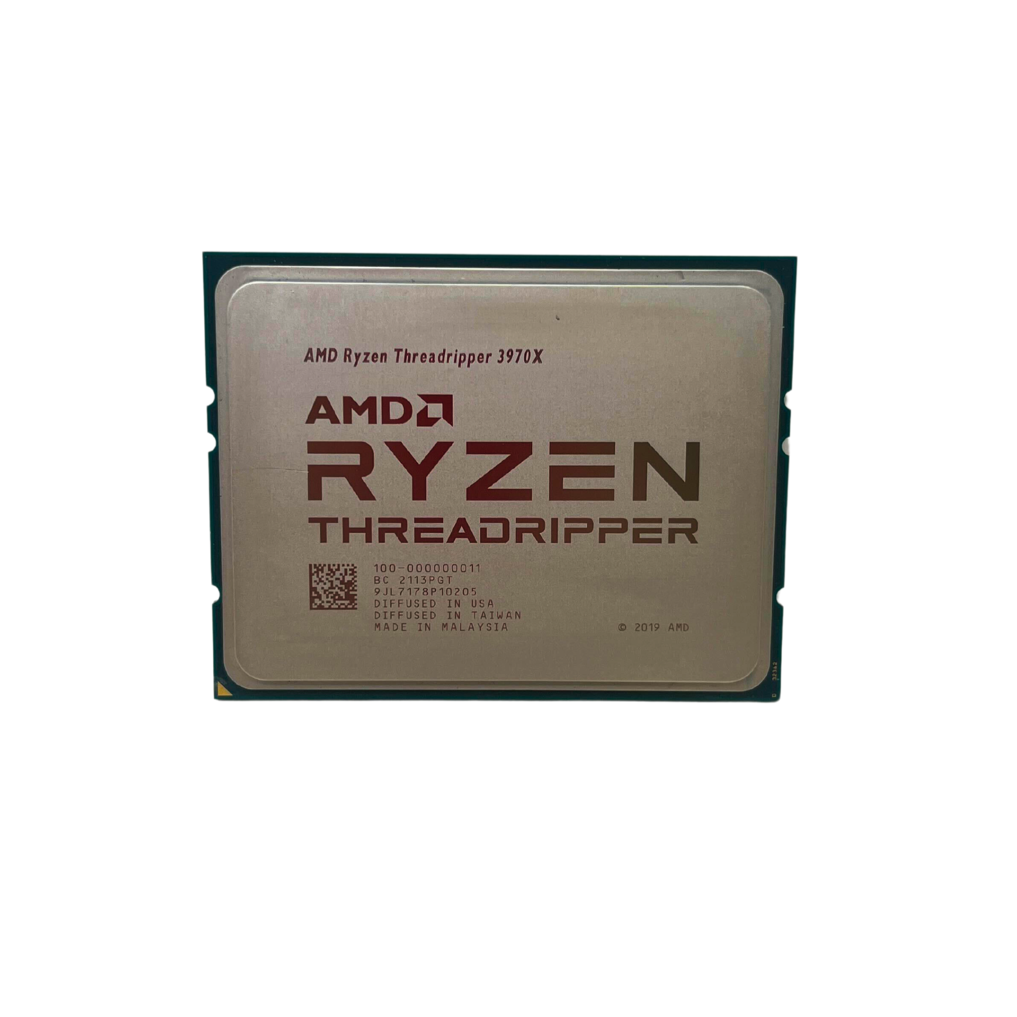 AMD Ryzen Threadripper 3970X Processor Up to 4.5/3.7 GHz 32 Cores (RYZEN THREADRIPPER 3970X)